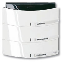 Busch-Jaeger 3-� ��������� ������ Triton, studio white