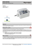 EasySens – SR65 airConfig -  