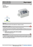    EasySens SR65 DI airconfig