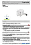 EasySens – SR65 rH airConfig -  