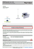     EnOcean- EasySens SRE-Repeater