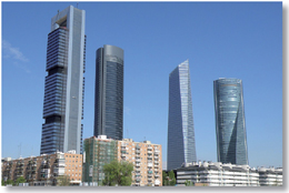 EasySens бизнес центр в Мадриде, Испания