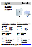 Li04 – Комнатный датчик освещенности активный / LON техническая документация