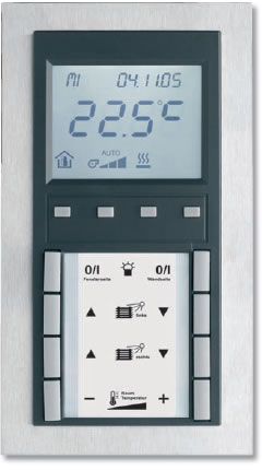 WRF08      LON / RS485 ModBus