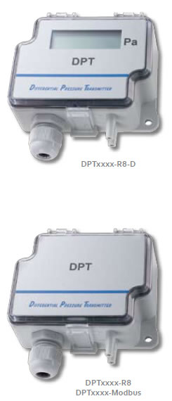 DPT-R8, DPT-Modbus - Преобразователи перепада давления