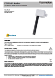 FTK RS485 ModBus       