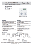         FTW04LCD LON