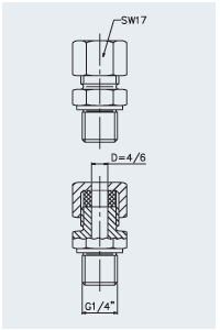   KL4T / KL4VA / KL6T / KL6VA       4mm / 6mm 