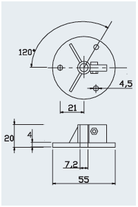   MF7PA     AKF10  KFK01    7mm  